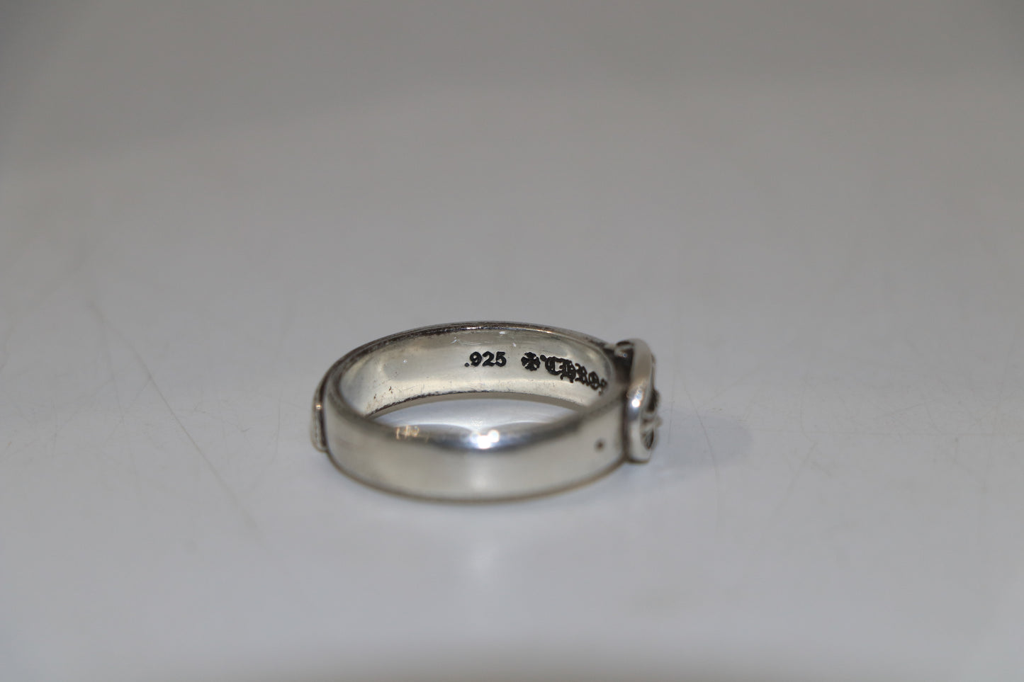 Chrome Hearts Oval Belt Ring Size 11