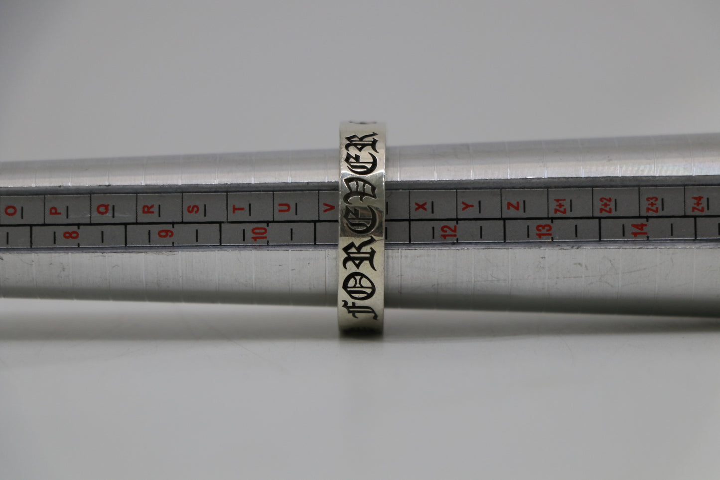 Chrome Hearts 6MM Spacer Forever Ring Size 11