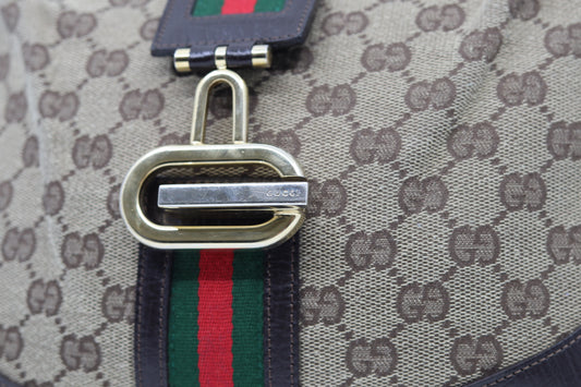 Gucci Jackie Leather Bag