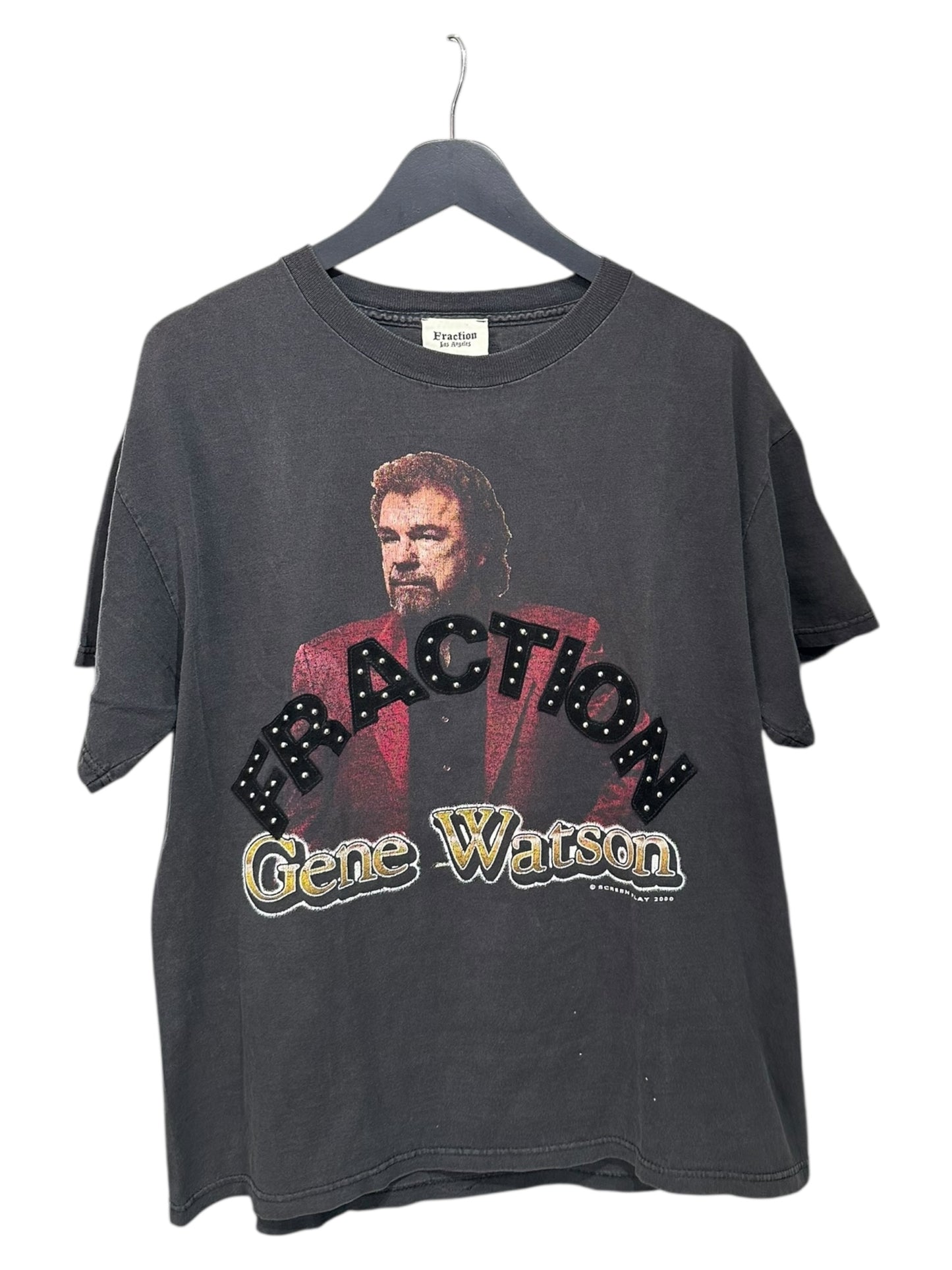 Fraction Los Angeles Gene Watson Vintage T-Shirt Size L