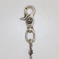 Chrome Hearts Multi Motif Crossball Wallet Chain 24”