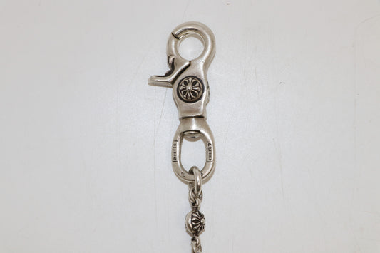 Chrome Hearts Multi Motif Crossball Wallet Chain 24”