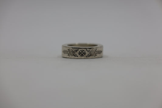 Chrome Hearts Dagger 6MM Spacer Ring Size 5| AVNTGRDNY NYC