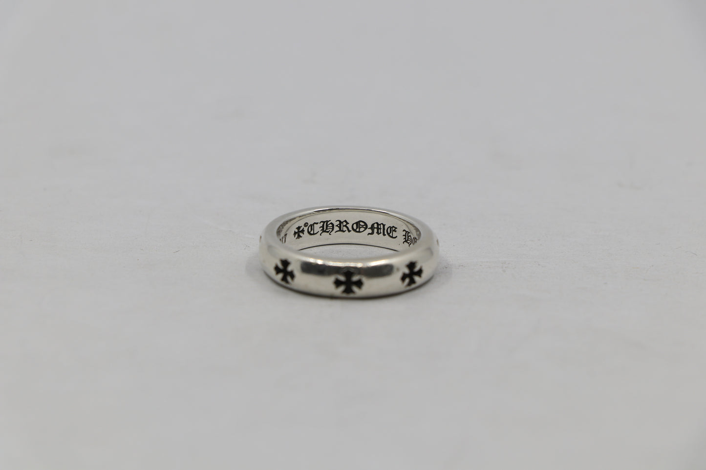 Chrome Hearts Negative Space Ring Size 8| AVNTGRDNY NYC
