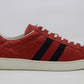 Gucci Ace Sneakers Red All Over Monogram Sz 12