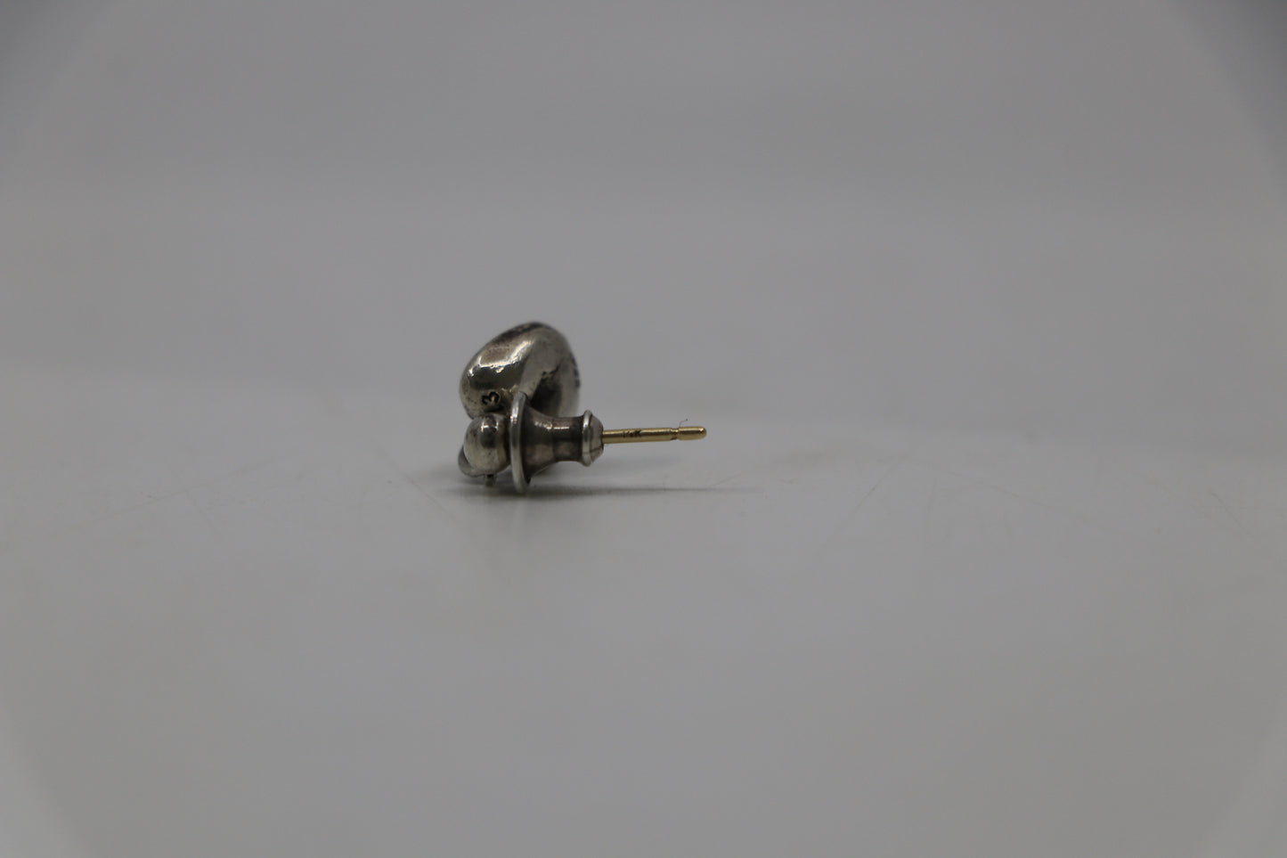 Chrome Hearts Heart Drop Earring