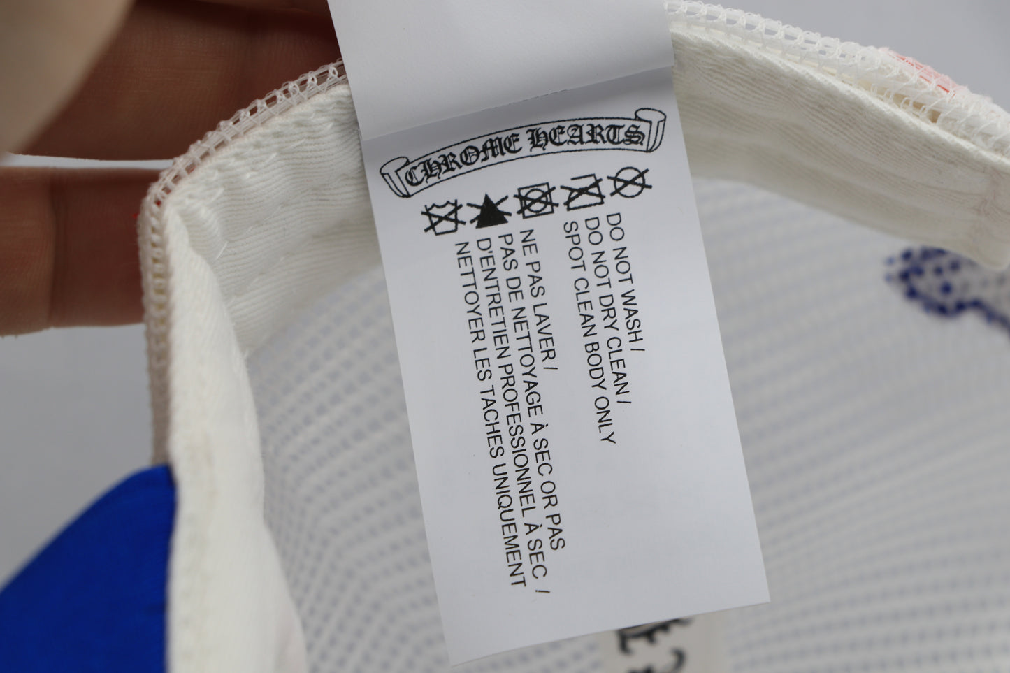 Chrome Hearts 4th of July Online Exclusive Trucker Hat| AVNTGRDNY NYC