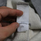 Chrome Hearts Paper Jam Quarter Zip Grey Size Small| AVNTGRDNY NYC