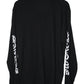 Chrome Hearts Neck Logo Longsleeve Black Size XL Cotton | AVNTGRDNY NYC