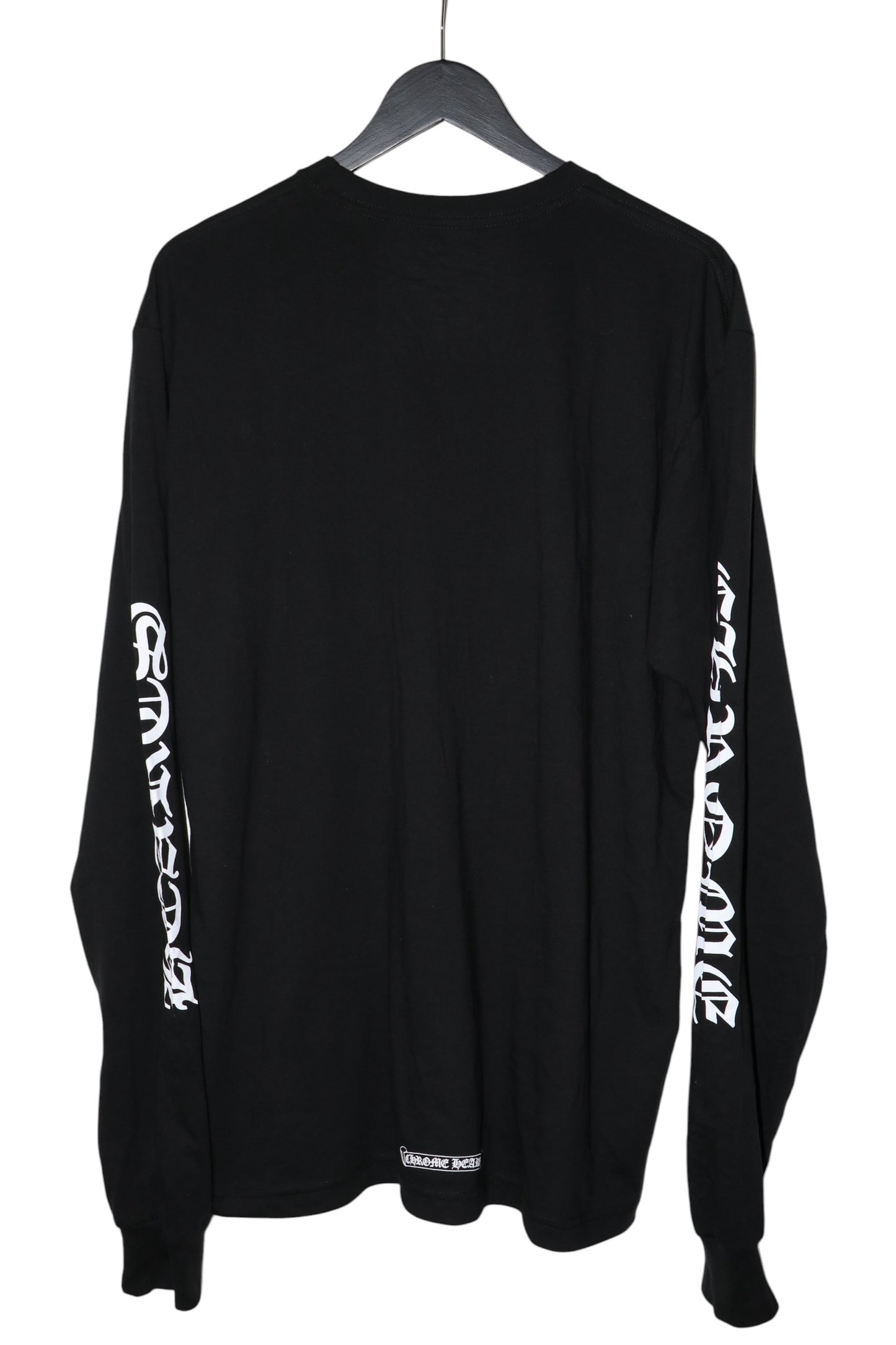 Chrome Hearts Neck Logo Longsleeve Black Size XL Cotton | AVNTGRDNY NYC