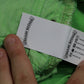 Chrome Hearts Matty Boy Sex Records Cross Patch Jeans Size 32 Neon Green Pre-Owned | AVNTGRDNY NYC