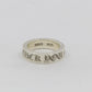 Chrome Hearts Fuck You 6MM Spacer Ring Size 8| AVNTGRDNY NYC