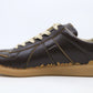 Maison Margiela Brown Distressed Replica Sneaker Size 43