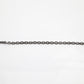 Chrome Hearts 8” Paper Chain Bracelet Sterling Silver | AVNTGRDNY NYC