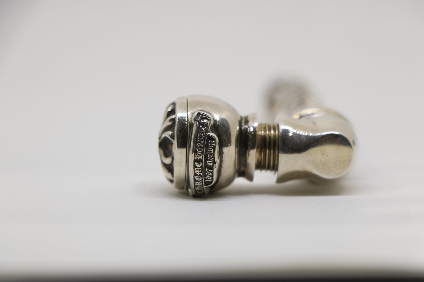 Chrome Hearts Filigree Pipe Sterling Silver .925 | AVNTGRDNY NYC