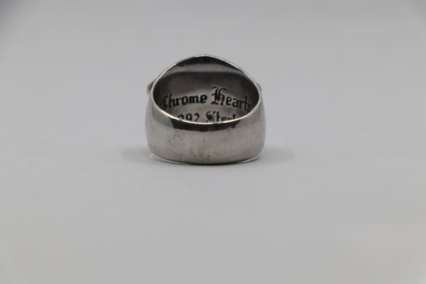 Chrome Hearts Keeper Ring Size 10.5 Sterling Silver | AVNTGRDNY NYC