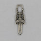Chrome Hearts No. 10 Dagger Pendant Sterling Silver | AVNTGRDNY NYC
