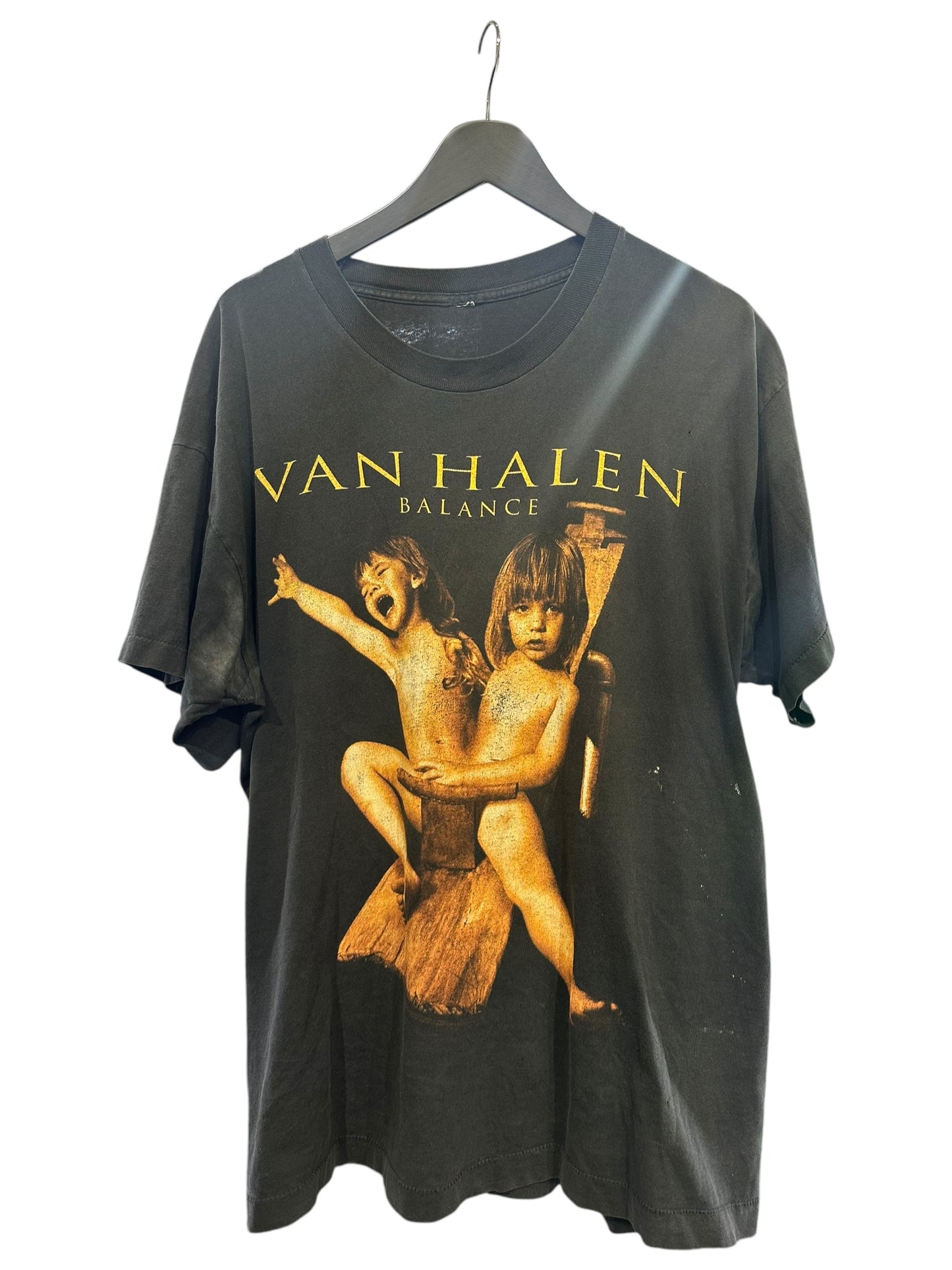 Vintage Van Halen Band T-Shirt Size L