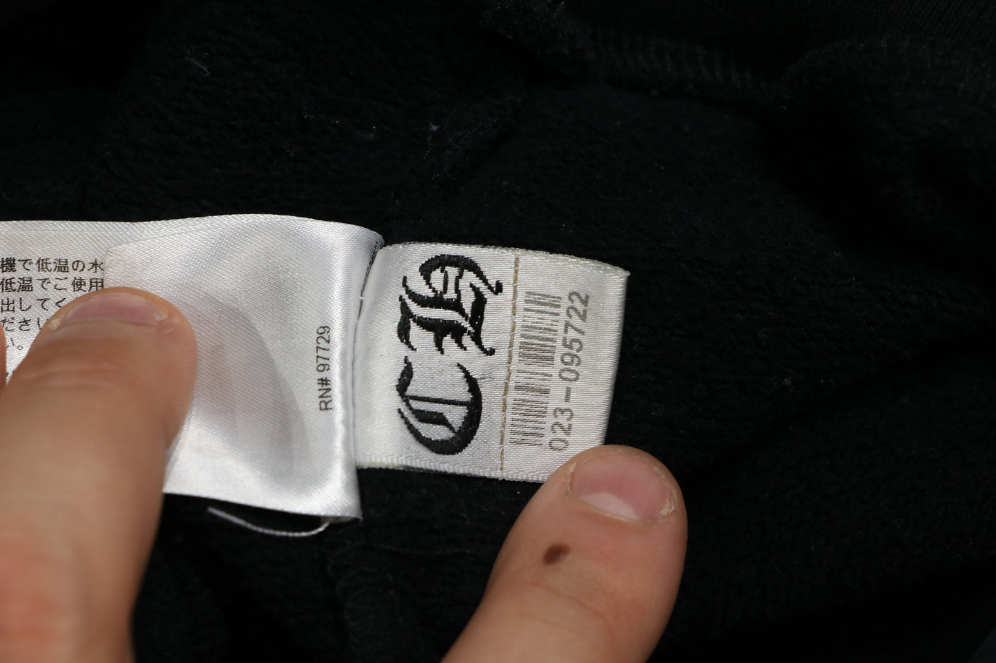 Chrome Hearts St. Barths Exclusive Pullover Hoodie Black Size M | AVNTGRDNY NYC