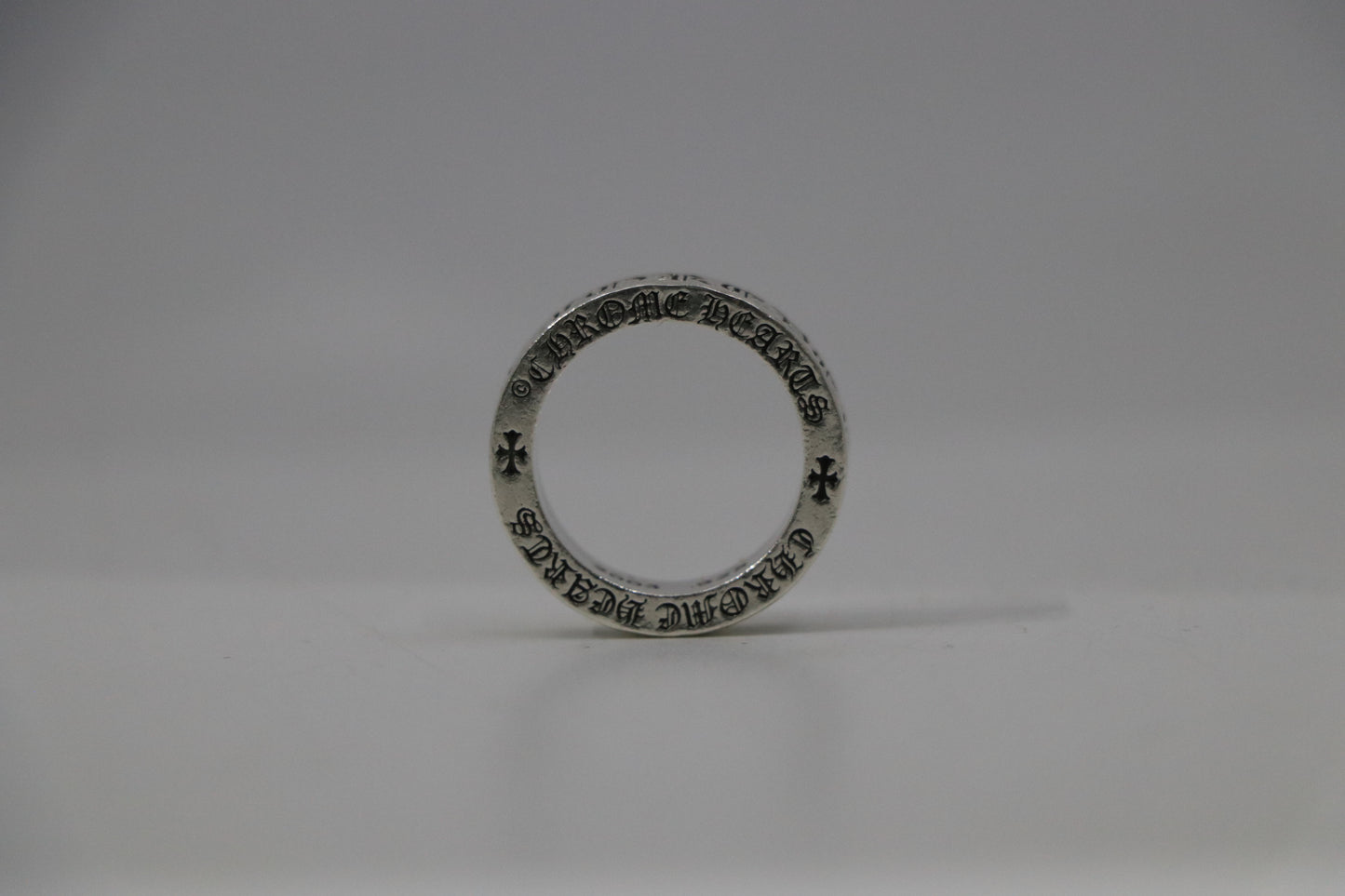 Chrome Hearts 6MM Spacer Ring “Forever” Size 7.5