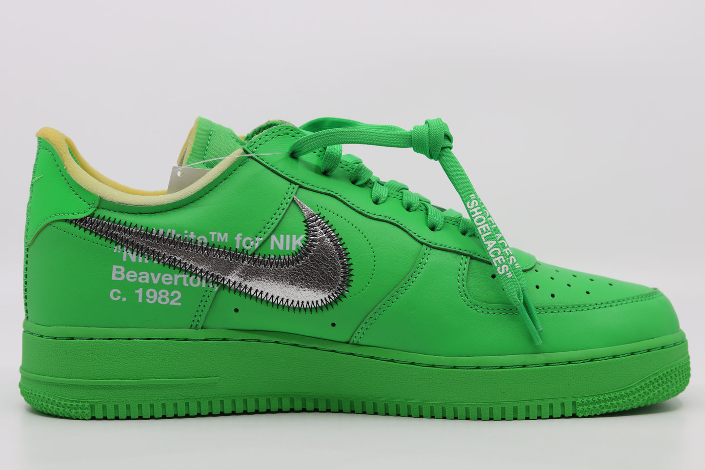 Nike Air Force 1 x Off-White Brooklyn Museum Size 11.5 New