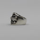 Chrome Hearts Silver Keeper Ring Size 8 | AVNTGRDNY NYC