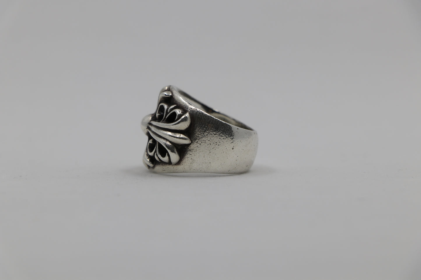 Chrome Hearts Silver Keeper Ring Size 8 | AVNTGRDNY NYC