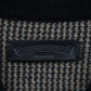 Chrome Hearts Cashmere Blend Plaid V-Neck Sweater Size M New | AVNTGRDNY NYC