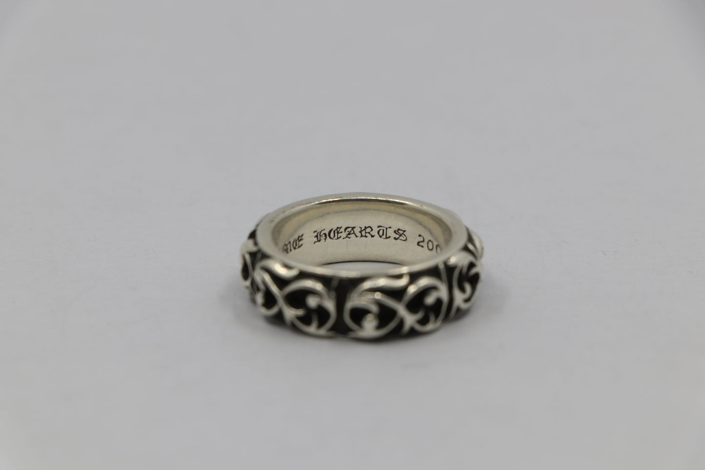 Chrome Hearts Eternity Vine Ring Size 11 Sterling Silver | AVNTGRDNY NYC