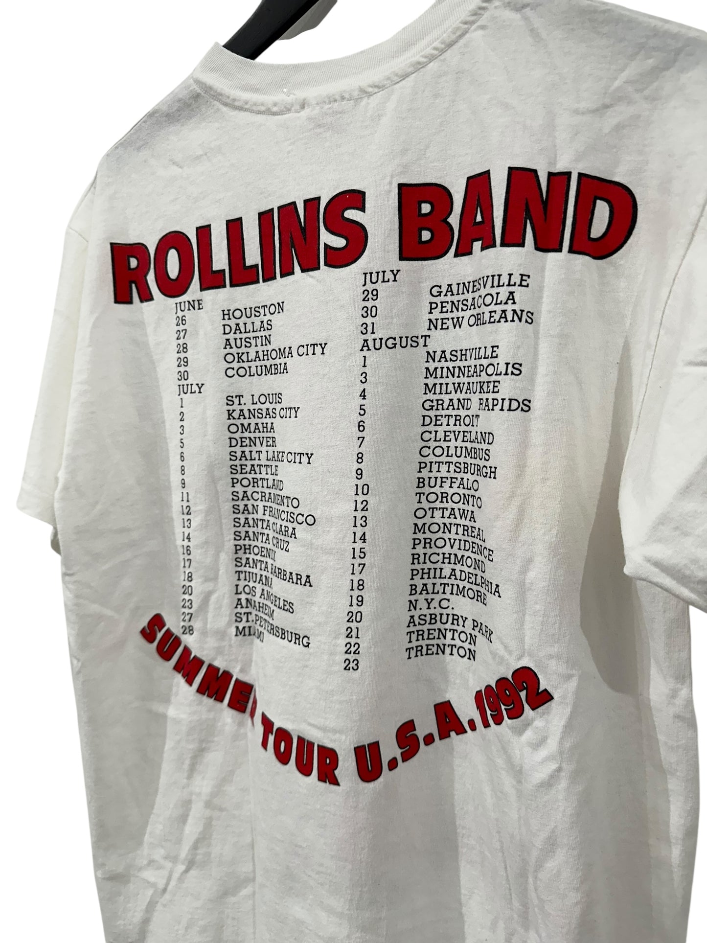 Vintage Rollins Band T-Shirt Size L