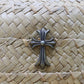Chrome Hearts Straw Hat
