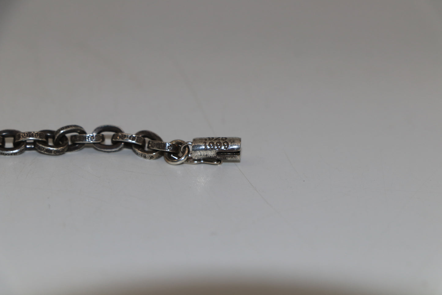 Chrome Hearts Paperchain Bracelet 7”