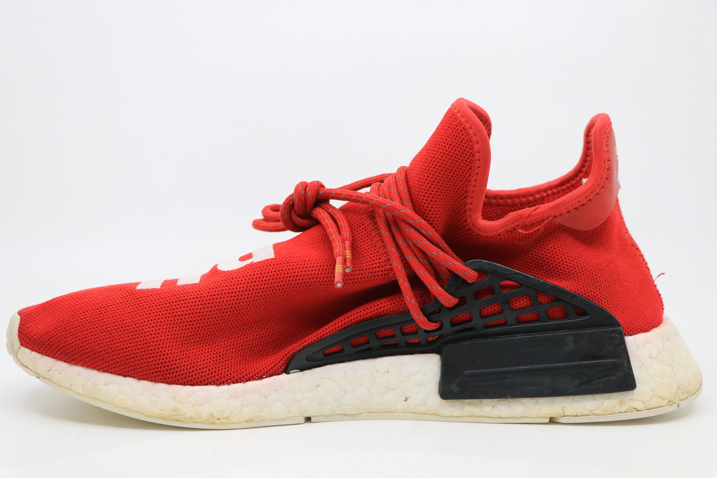 Size 12 - adidas Pharrell x NMD Human Race Red