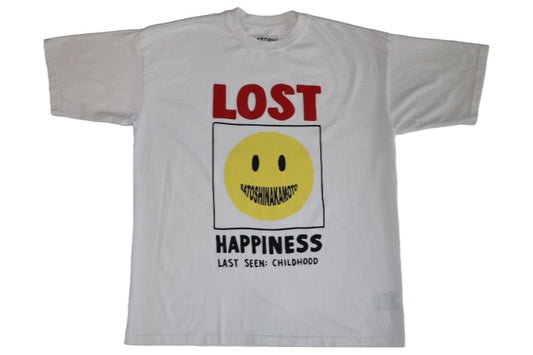 Satoshi Nakamoto Lost Happiness Tee