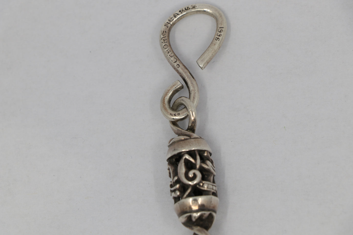 Chrome Hearts Celtic Roller Wallet Chain 11 Link w/ Lobster Clasp & S Hook| AVNTGRDNY NYC