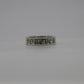 Chrome Hearts 6MM Forever Spacer Ring Size 8.5