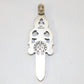 Chrome Hearts Large Dagger Pendant .925 Sterling Silver | AVNTGRDNY NYC