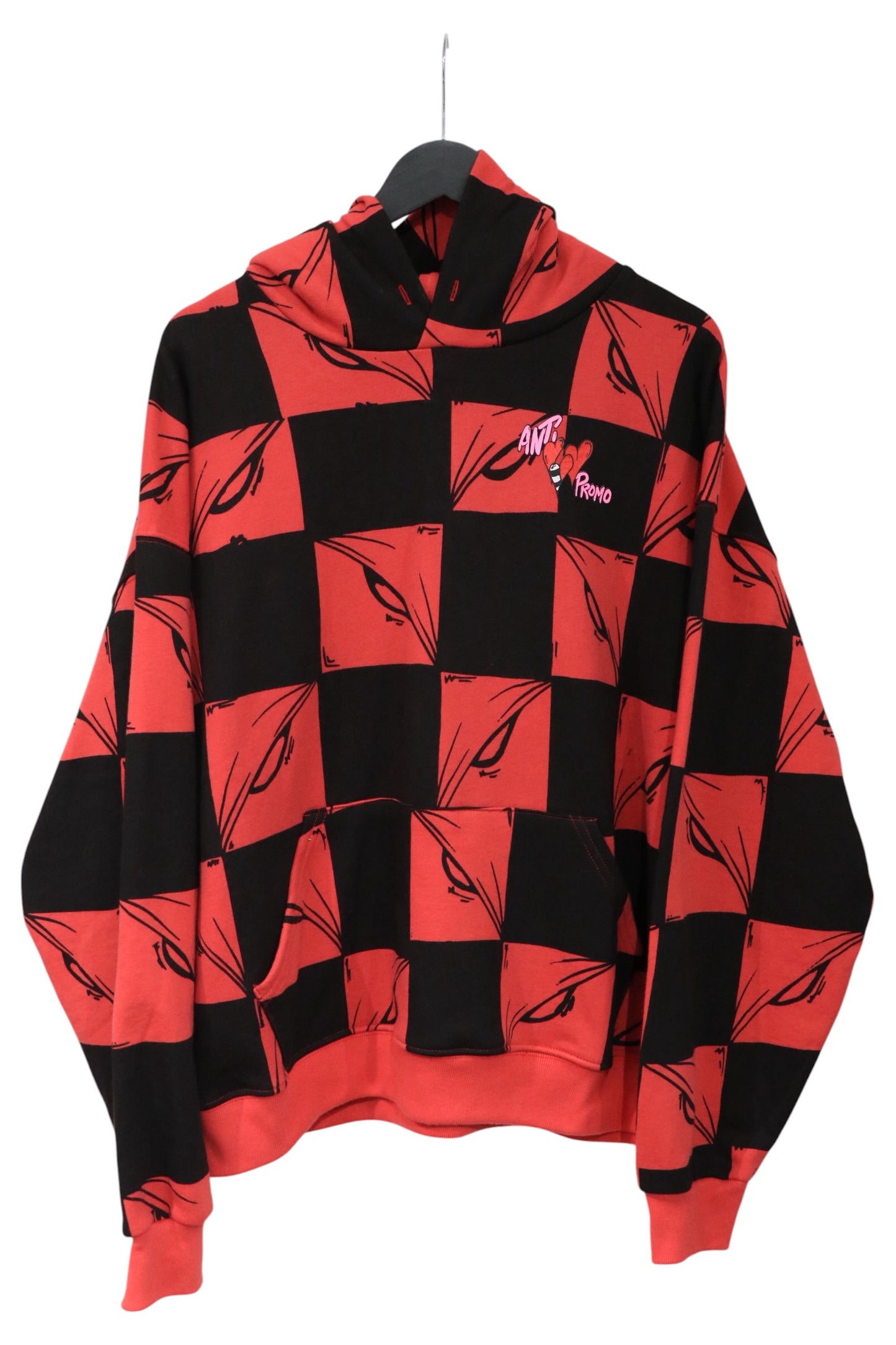 Matty Boy Anti Promo Hoodie Red Size M|AVNTGRDNY NYC