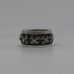 Chrome Hearts Cross Spinner Ring Size 8.5
