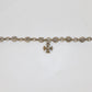 Chrome Hearts Crossball Bracelet with Cross