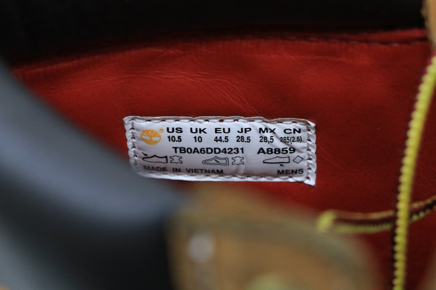 Supreme Timberland Diamondplate Size 10.5