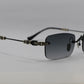 Chrome Hearts Pills III Sunglasses Black/Silver 55-20-144 | AVNTGRDNY NYC