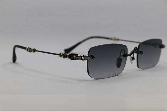 Chrome Hearts Pills III Sunglasses Black/Silver 55-20-144 | AVNTGRDNY NYC