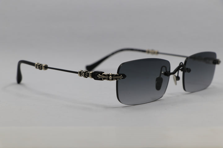 Chrome Hearts Pills III Sunglasses Black/Silver 55-20-144 | AVNTGRDNY NYC