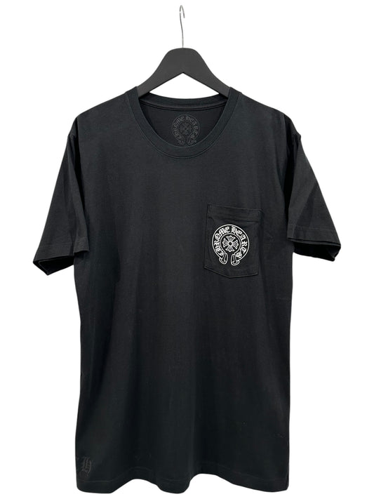 Chrome Hearts Miami Horseshoe Logo T-Shirt Size L