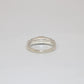 Chrome Hearts Baby Floral Ring Size 7.5