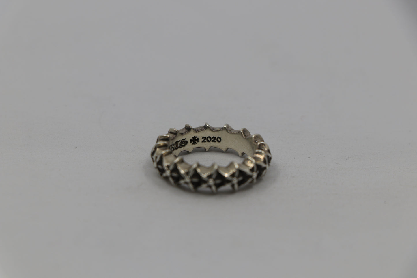 Chrome Hearts Star Ring Size 6 Silver| AVNTGRDNY NYC