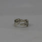 Chrome Hearts Double Dagger Open Ring Size 10