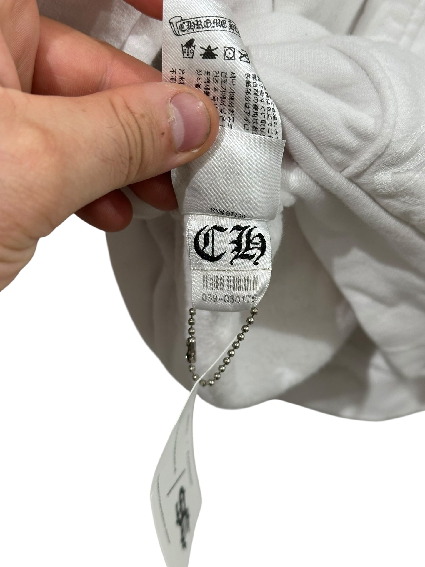 Chrome Hearts Laurie Lynn Stark Hoodie Size M