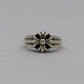 Chrome Hearts CH Plus Cutout Ring Size 10 Sterling Silver | AVNTGRDNY NYC